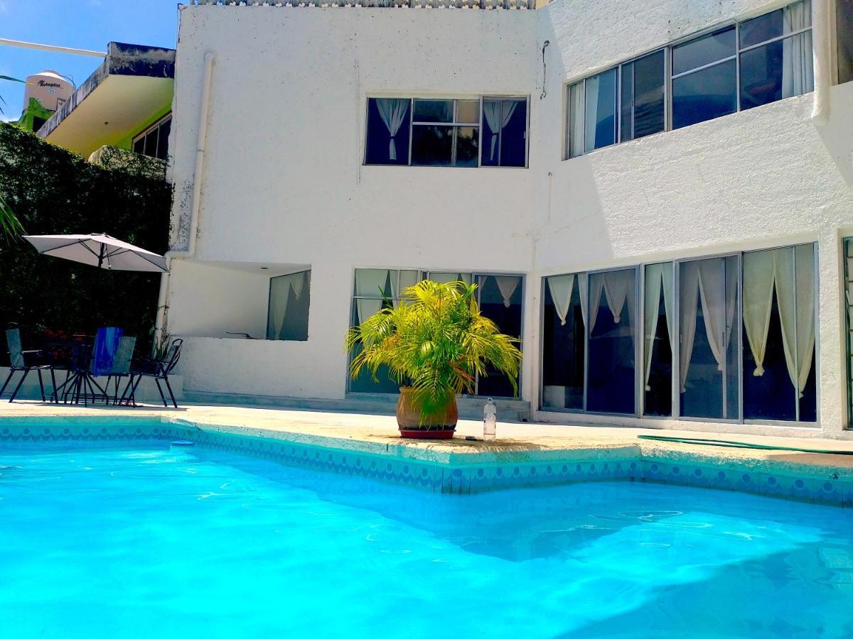 Casa Hikuri Lejlighed Cancún Eksteriør billede
