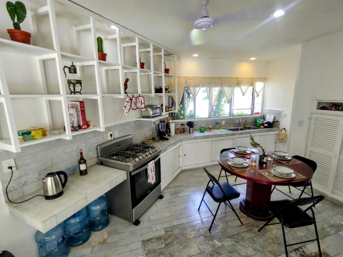 Casa Hikuri Lejlighed Cancún Eksteriør billede