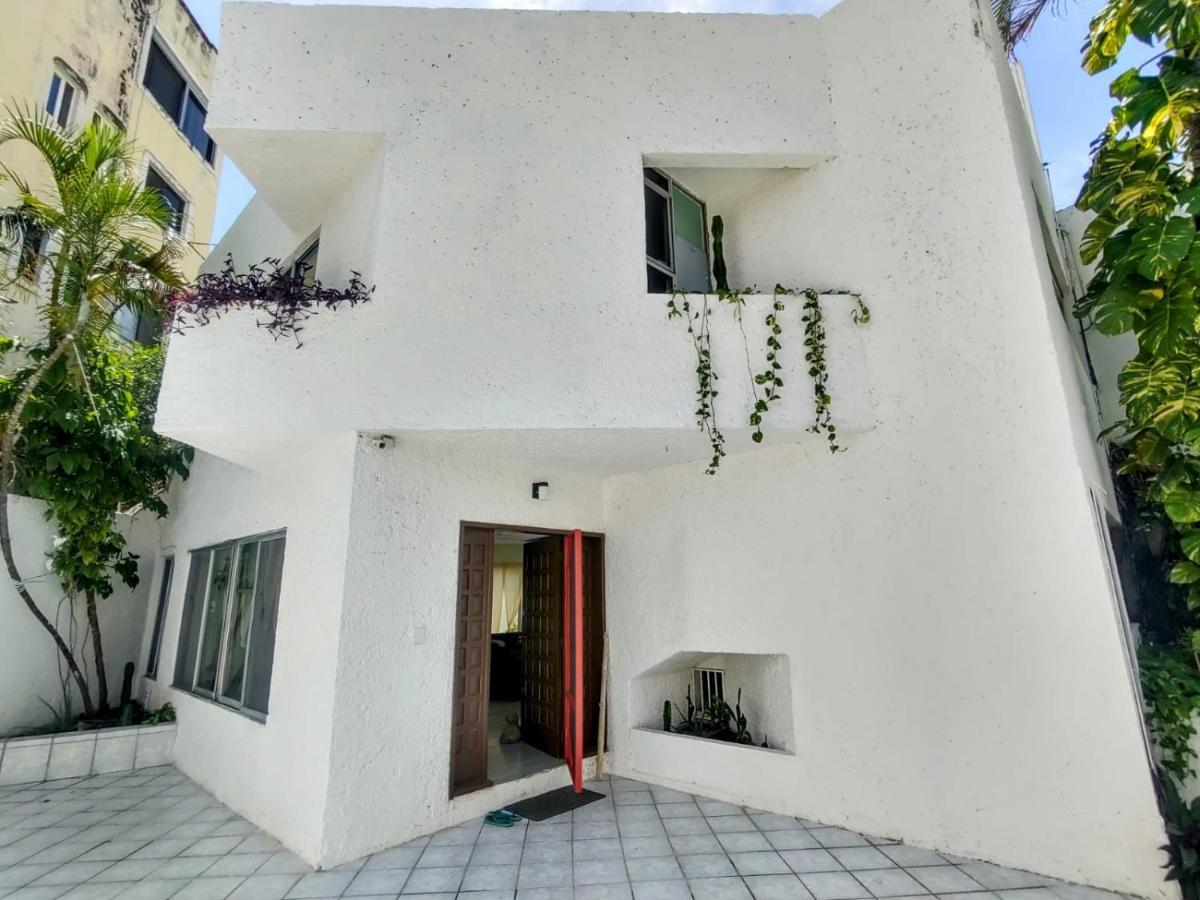 Casa Hikuri Lejlighed Cancún Eksteriør billede