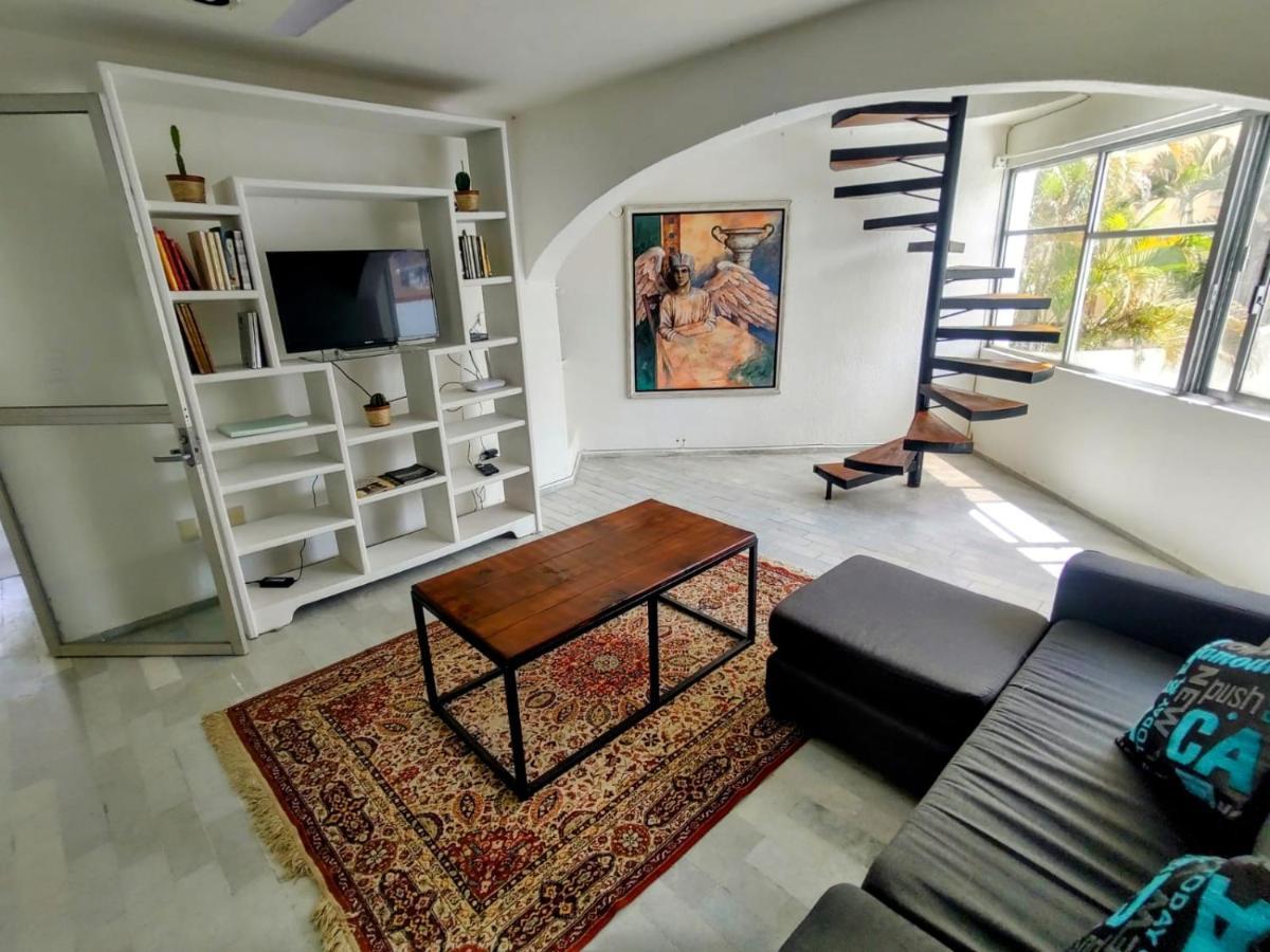 Casa Hikuri Lejlighed Cancún Eksteriør billede