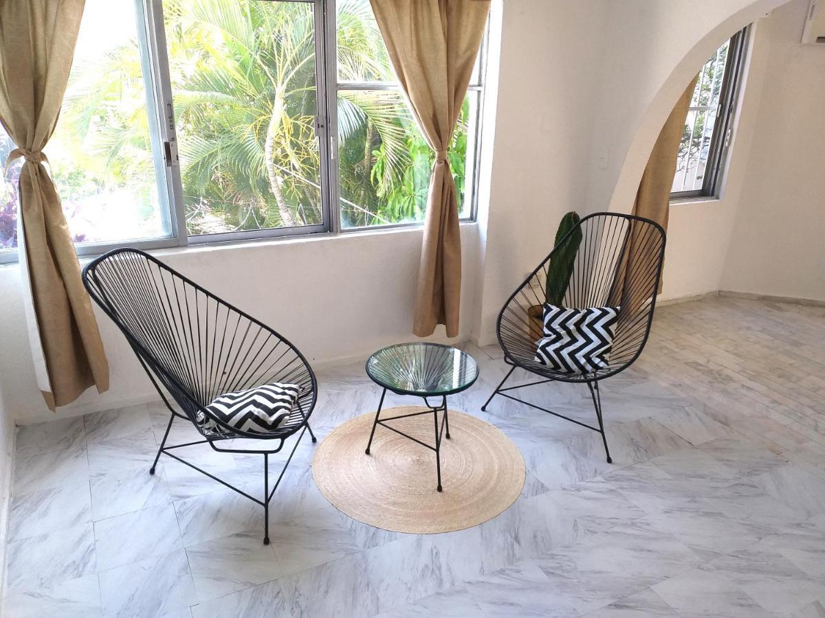Casa Hikuri Lejlighed Cancún Eksteriør billede
